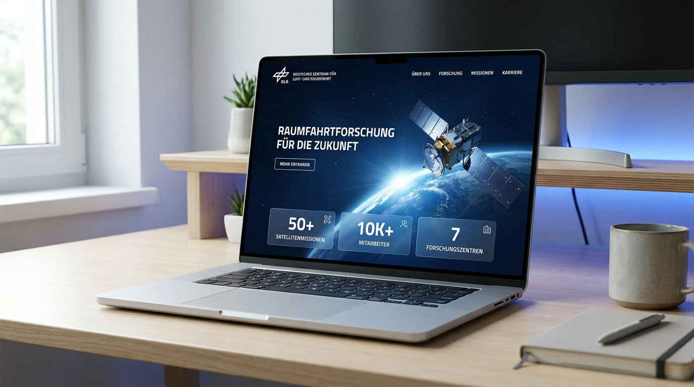 Projekt DLR – Forschung & Raumfahrt